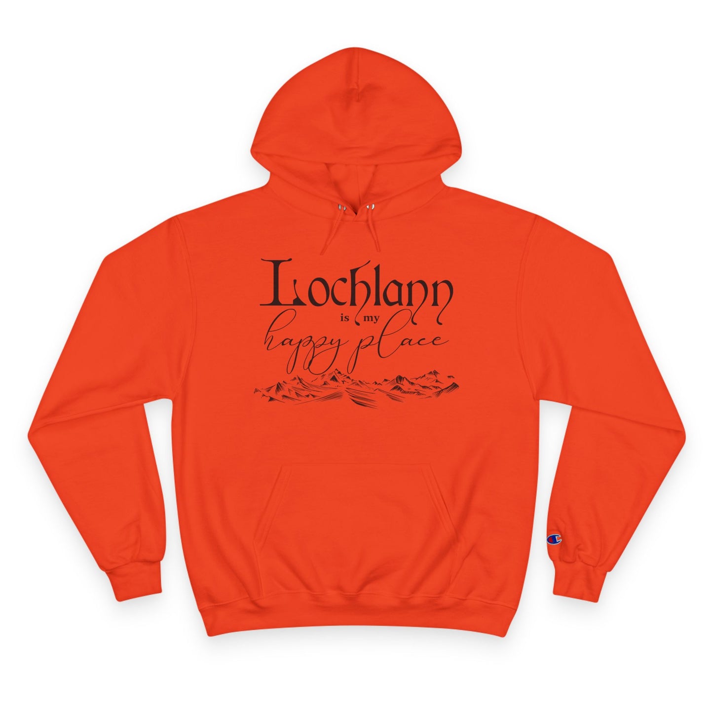 Lochlann Is My Happy Place Hoodie