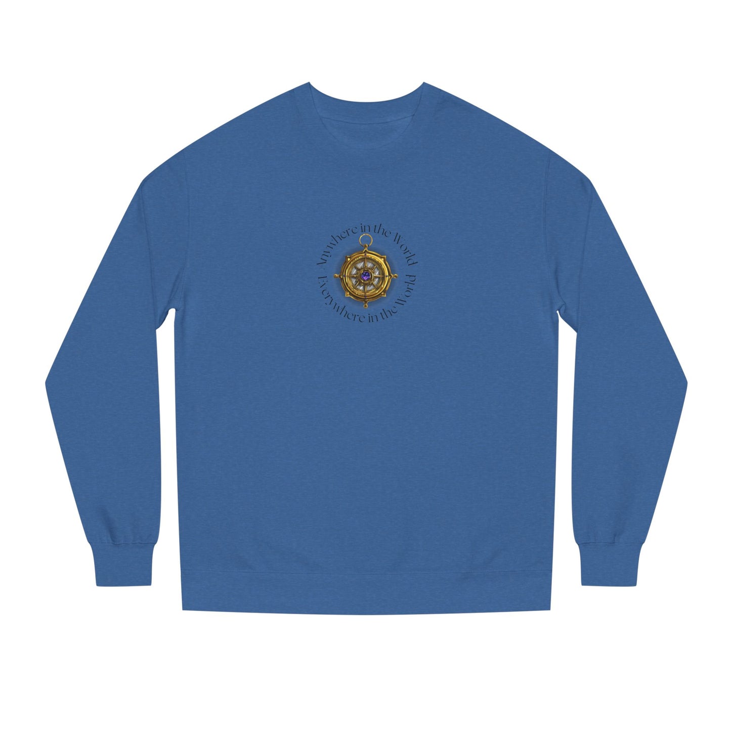 TWAS Compass Rose Crewneck Sweatshirt
