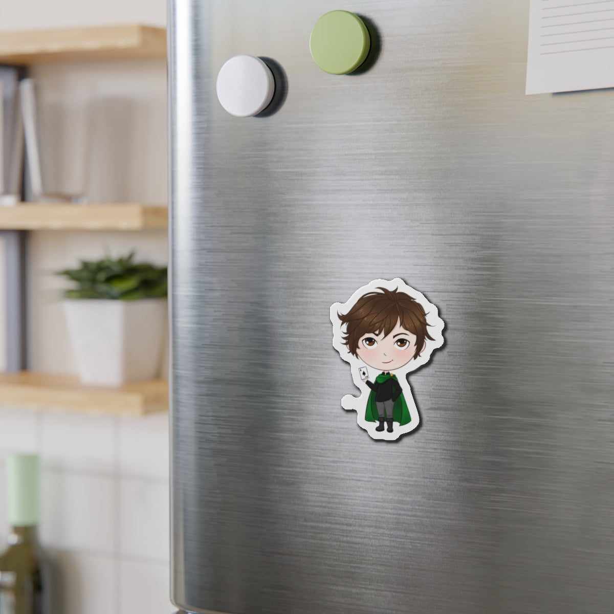 Remy Chibi Magnet