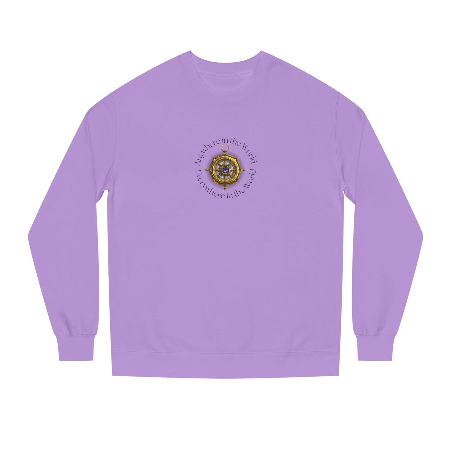 TWAS Compass Rose Crewneck Sweatshirt