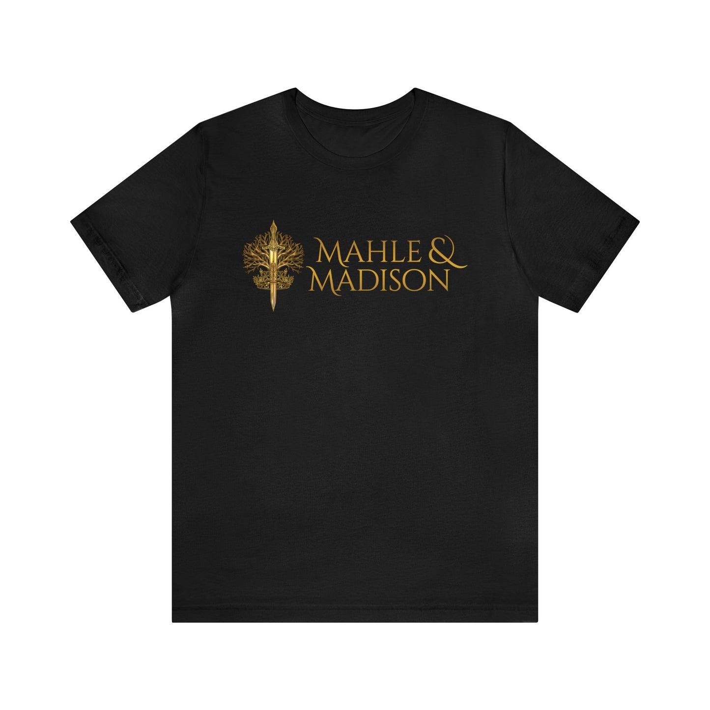 Mahle and Madison Unisex Jersey Short Sleeve Tee