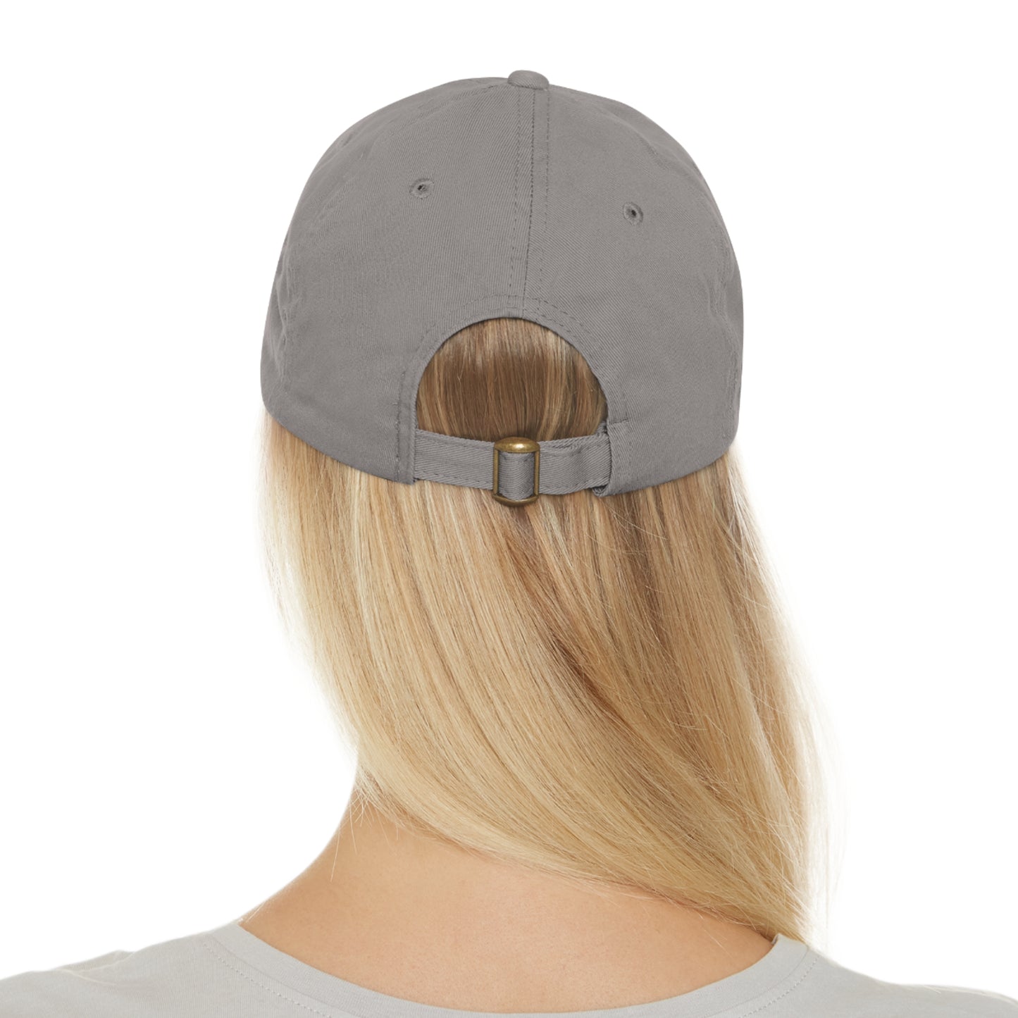 Daddy Logan hat with Leather Patch (Rectangle)