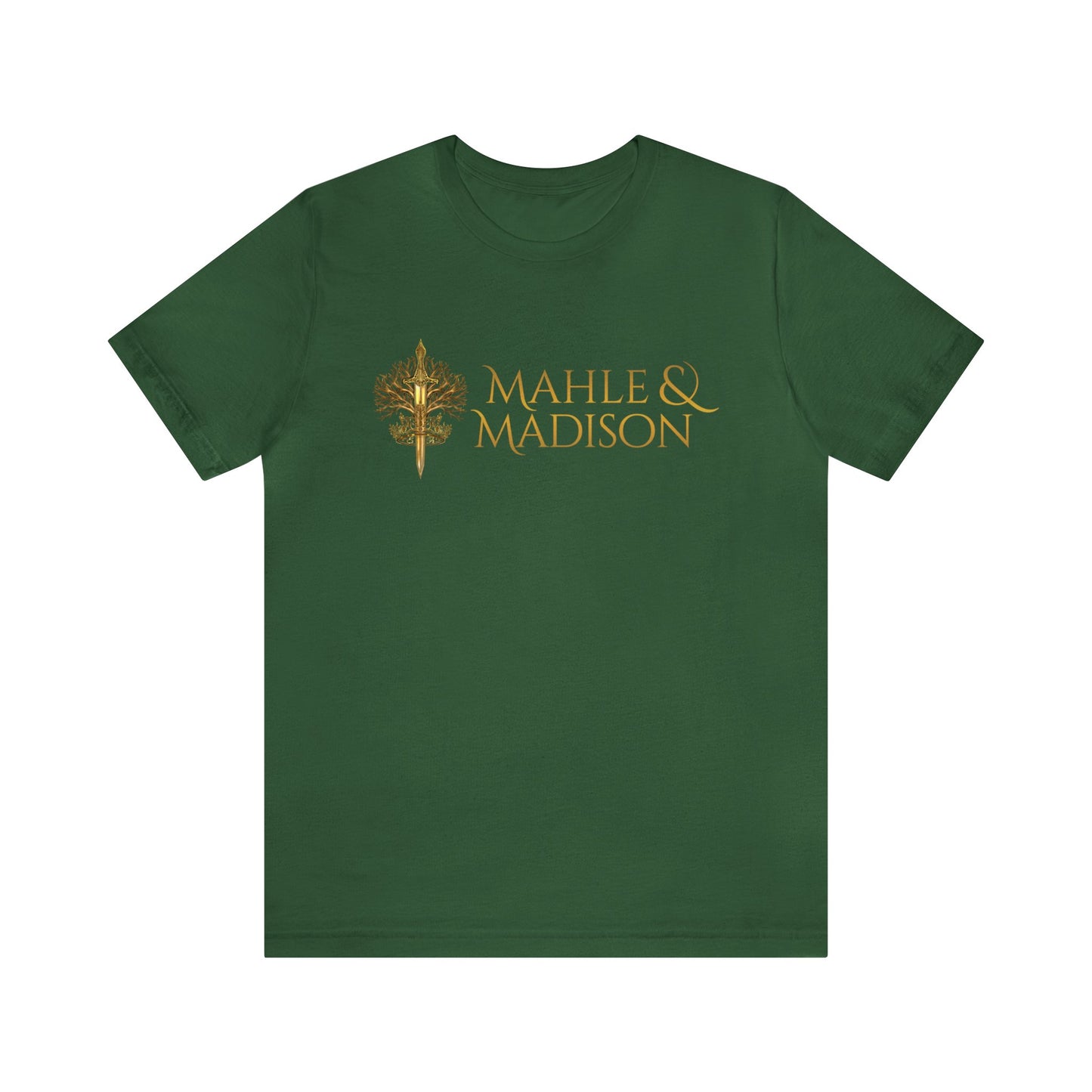 Mahle and Madison Unisex Jersey Short Sleeve Tee