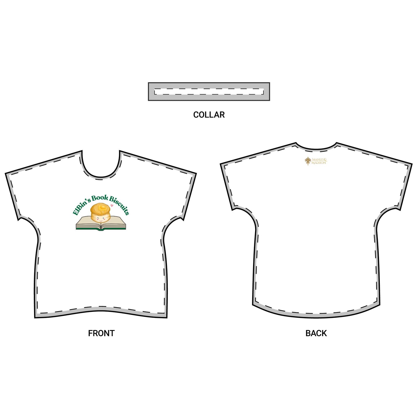 Book Biscuit Shirt (Women's)