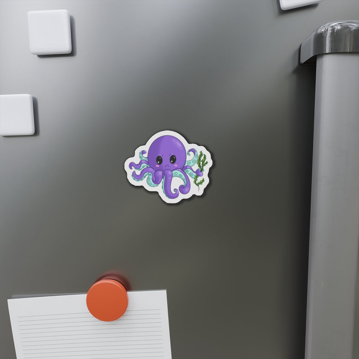 Napo the Grumptopus Chibi Magnet