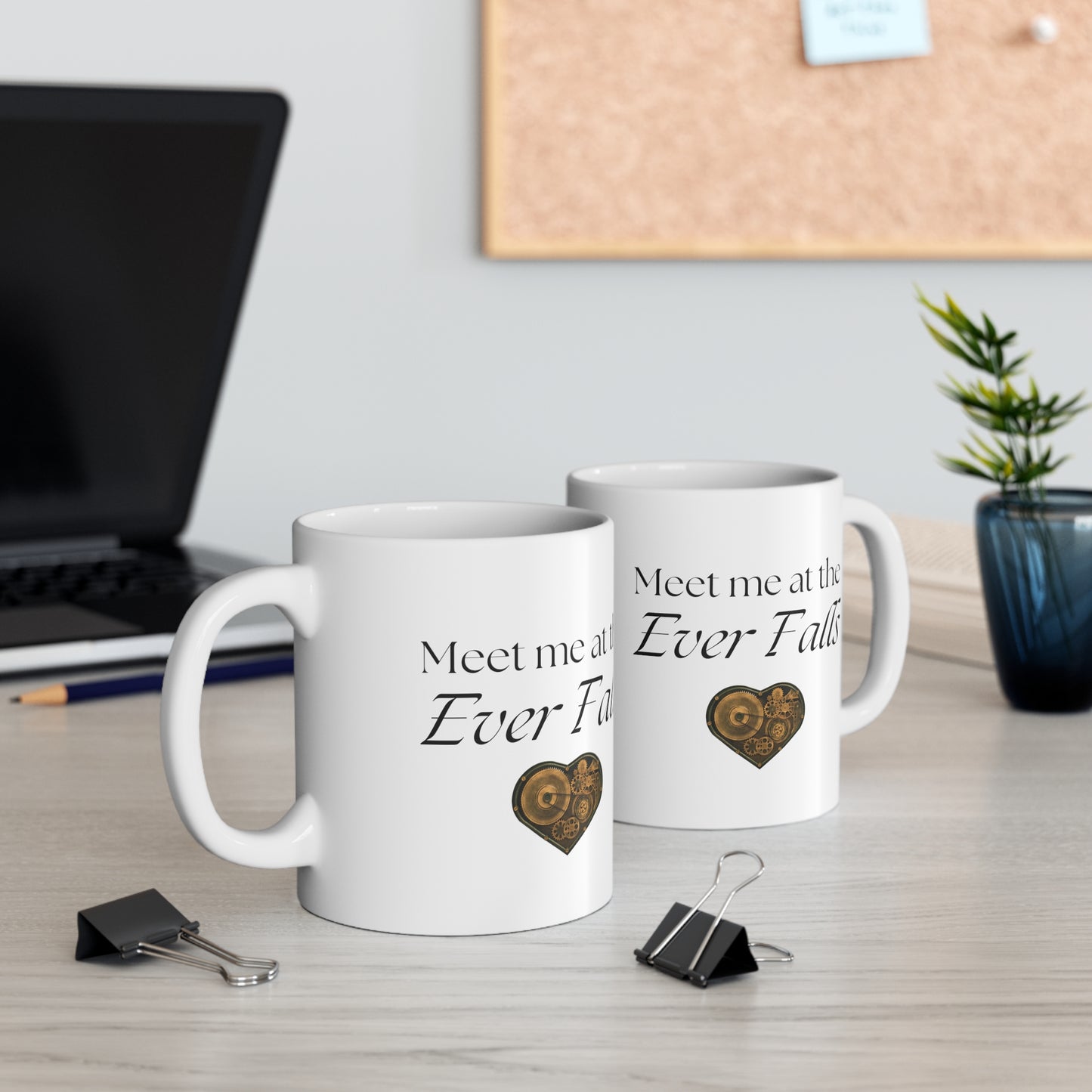 Ever Falls Ceramic Mug 11oz