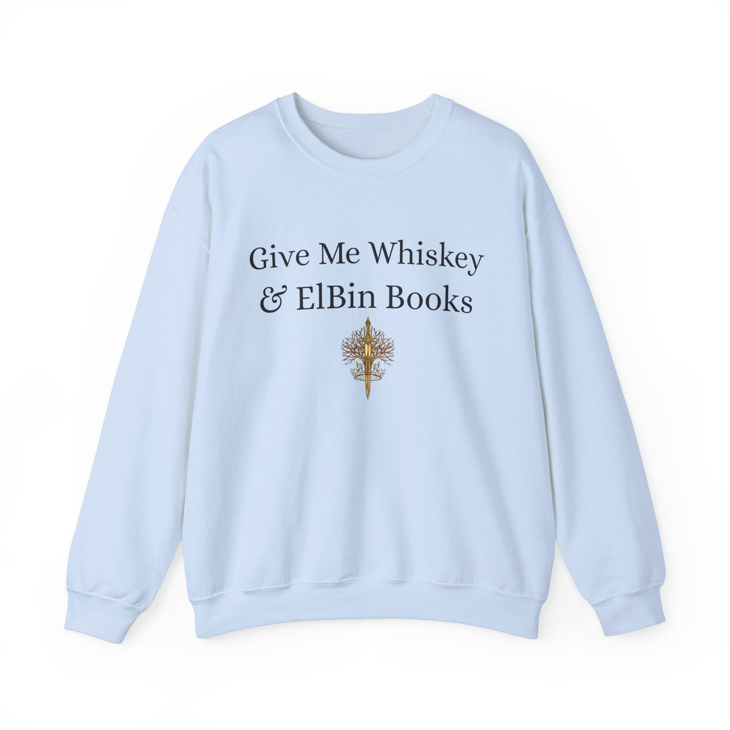 Whiskey & ElBin Books Crewneck Sweatshirt