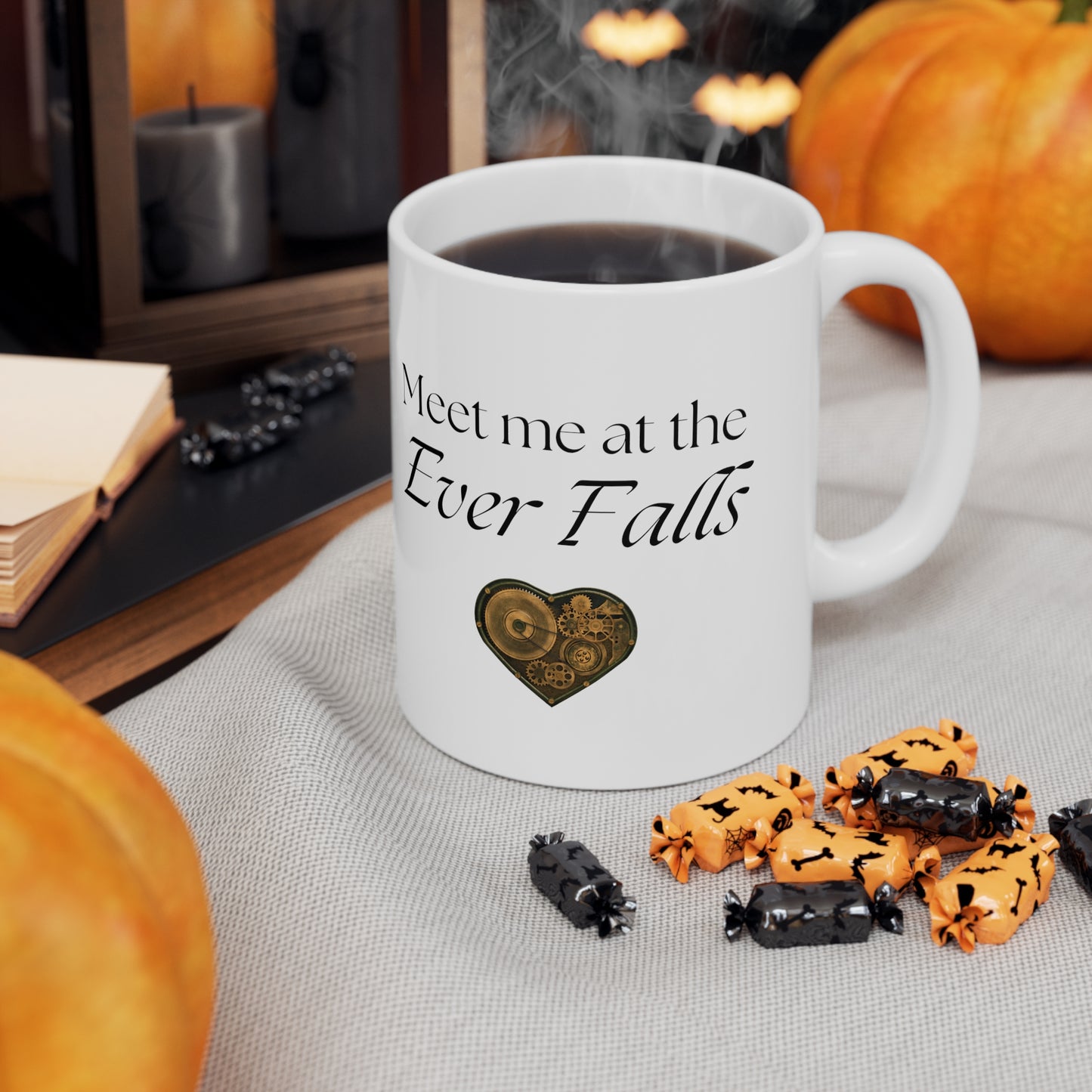 Ever Falls Ceramic Mug 11oz