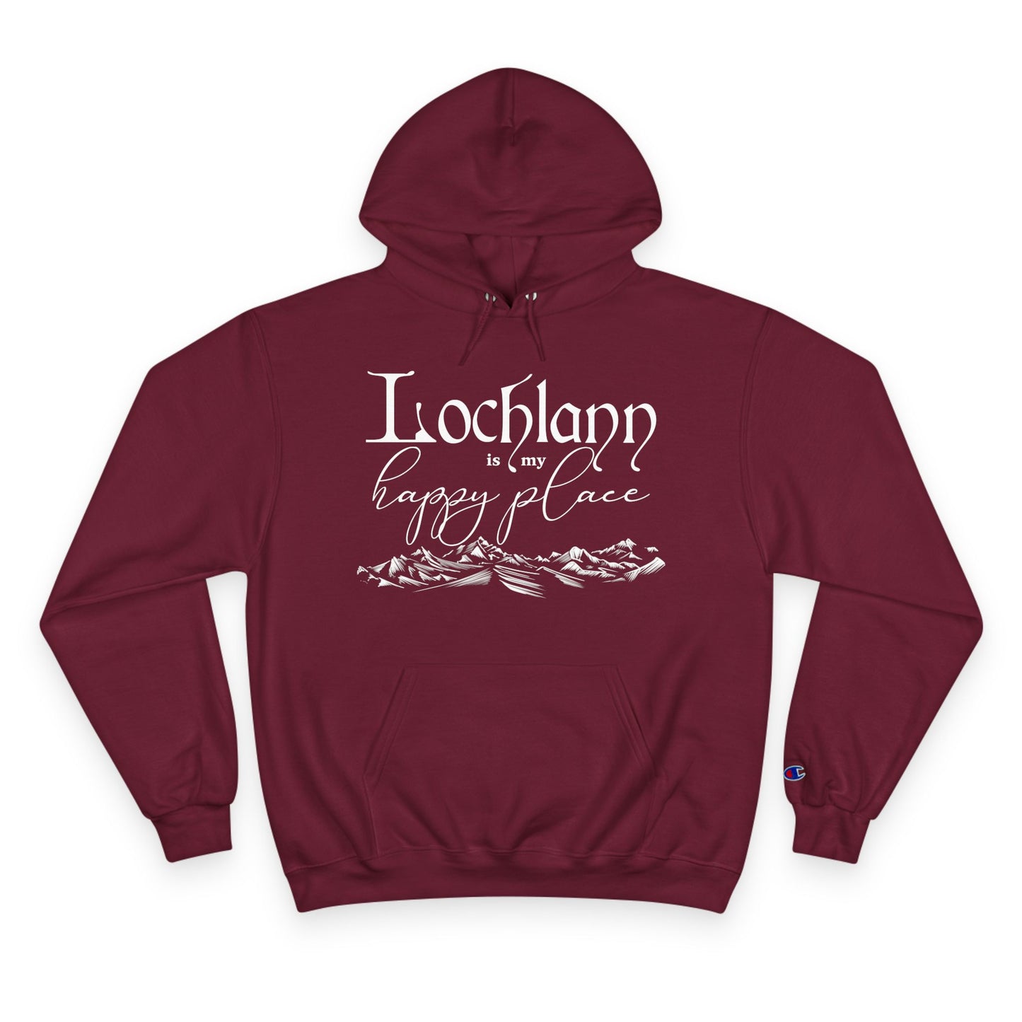 Lochlann Is My Happy Place Hoodie