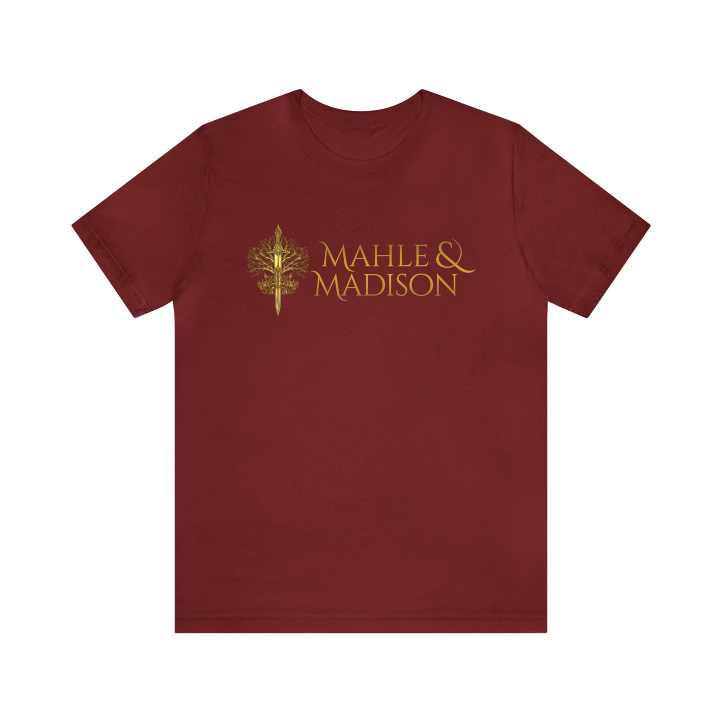 Mahle and Madison Unisex Jersey Short Sleeve Tee