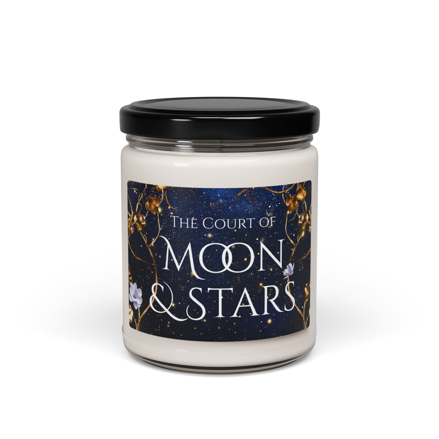 The Court of Moon and Stars Scented Soy Candle, 9oz