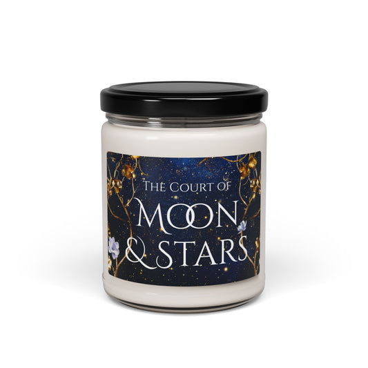 The Court of Moon and Stars Scented Soy Candle, 9oz