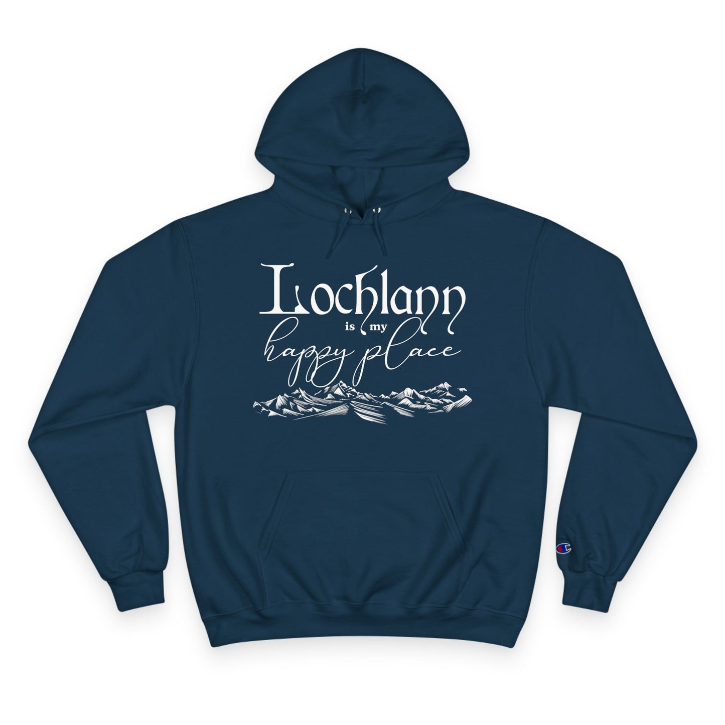 Lochlann Is My Happy Place Hoodie