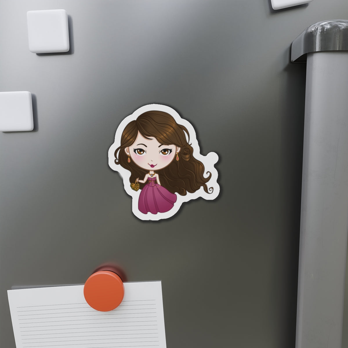 Addie Chibi Magnet