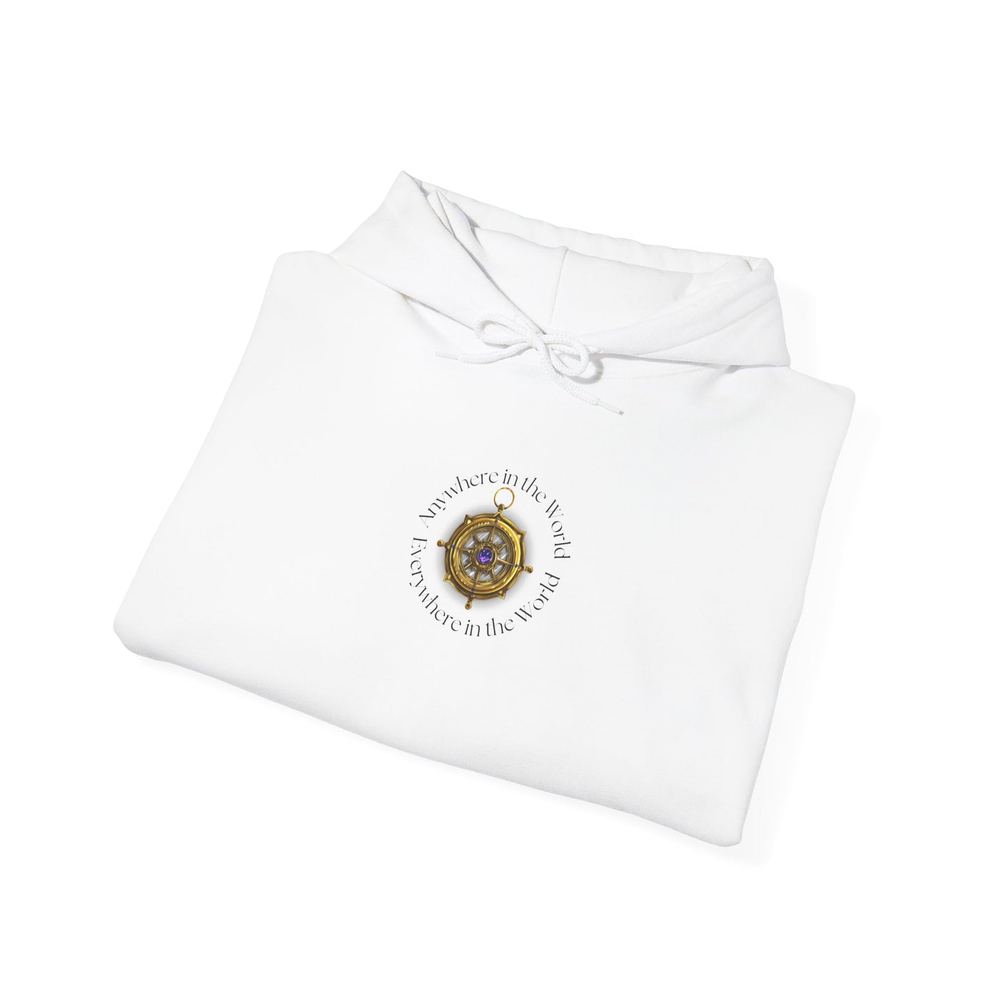 The World Apart Compass Hoodie