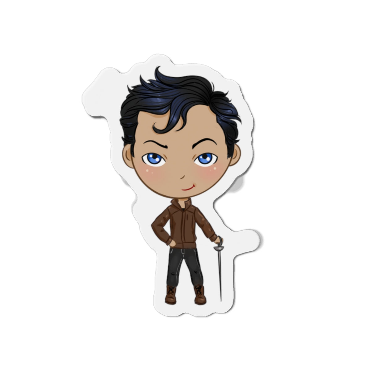 Clark Chibi Magnet