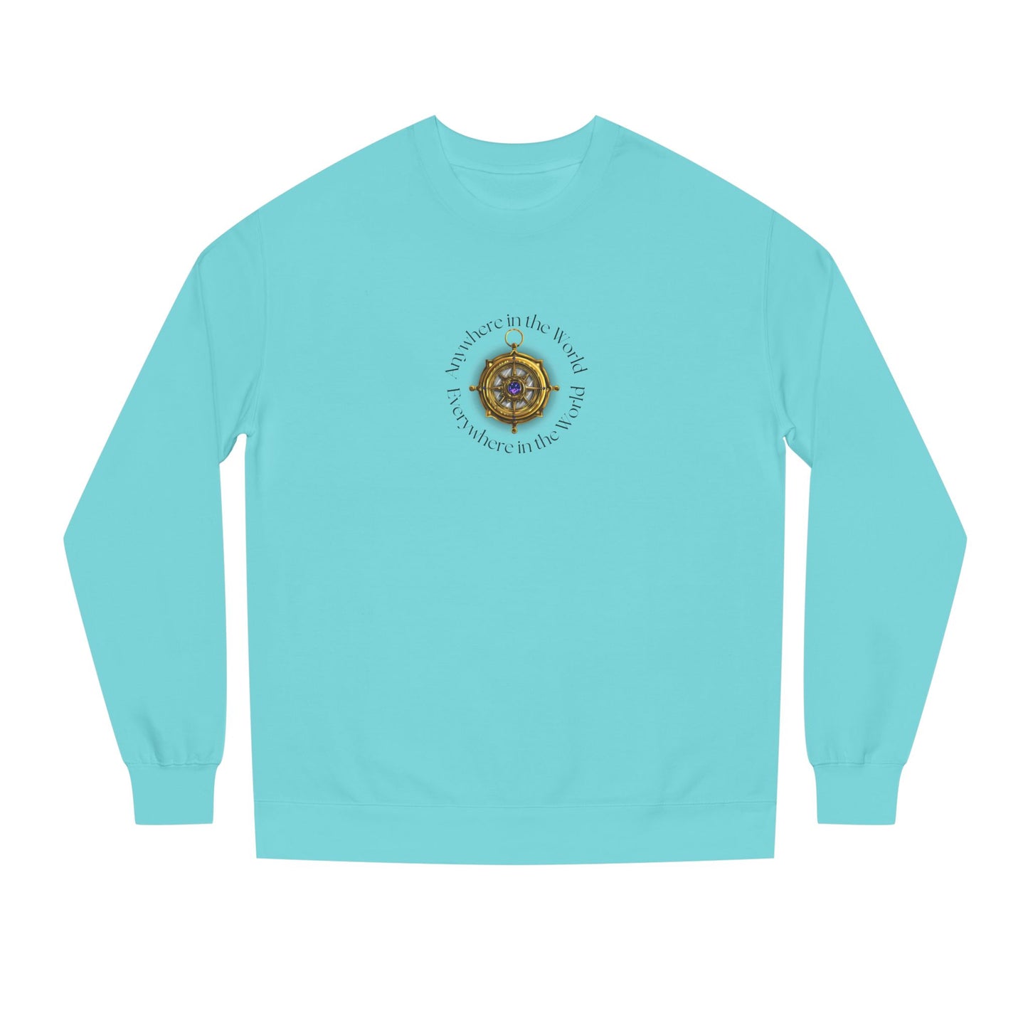 TWAS Compass Rose Crewneck Sweatshirt