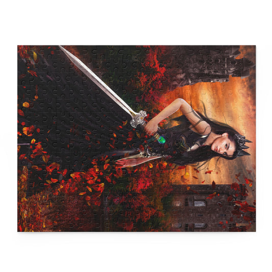 Warrior Queen Puzzle - 252 Pieces