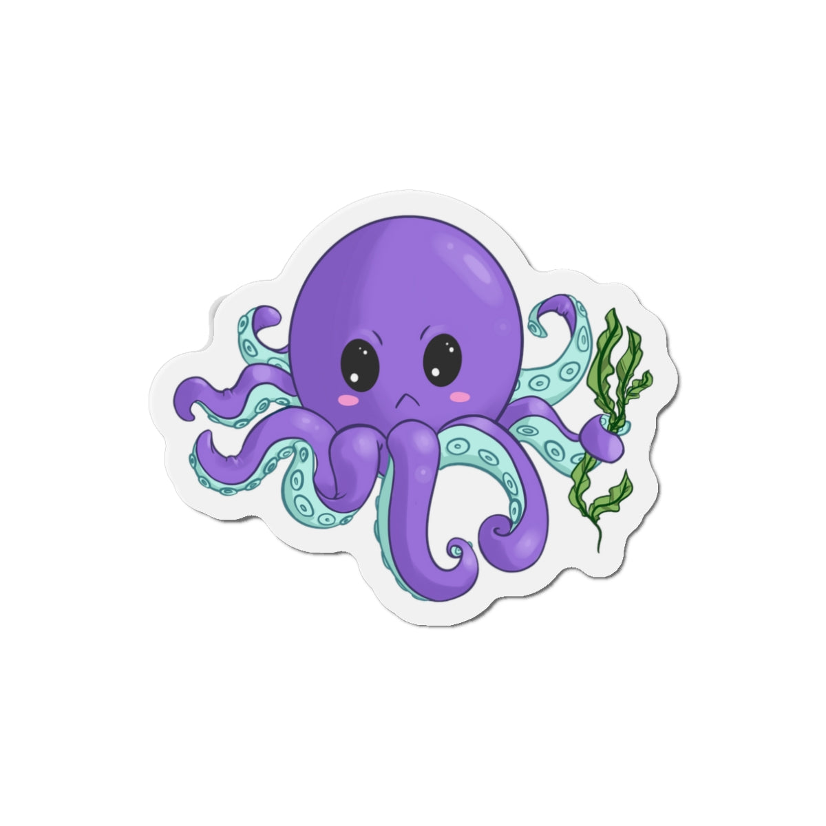 Napo the Grumptopus Chibi Magnet