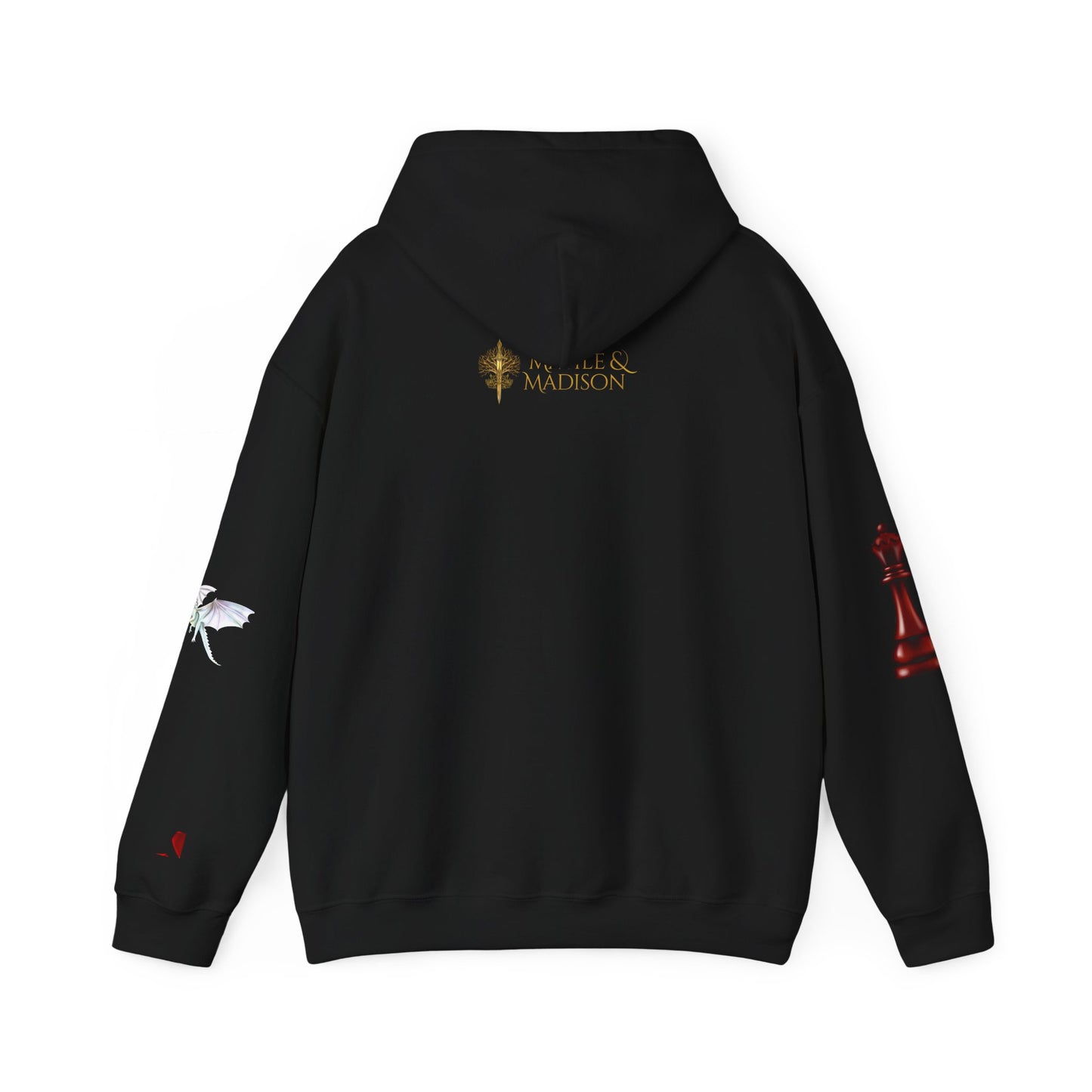 The Queen is the Most Powerful Piece on the Board Hoodie