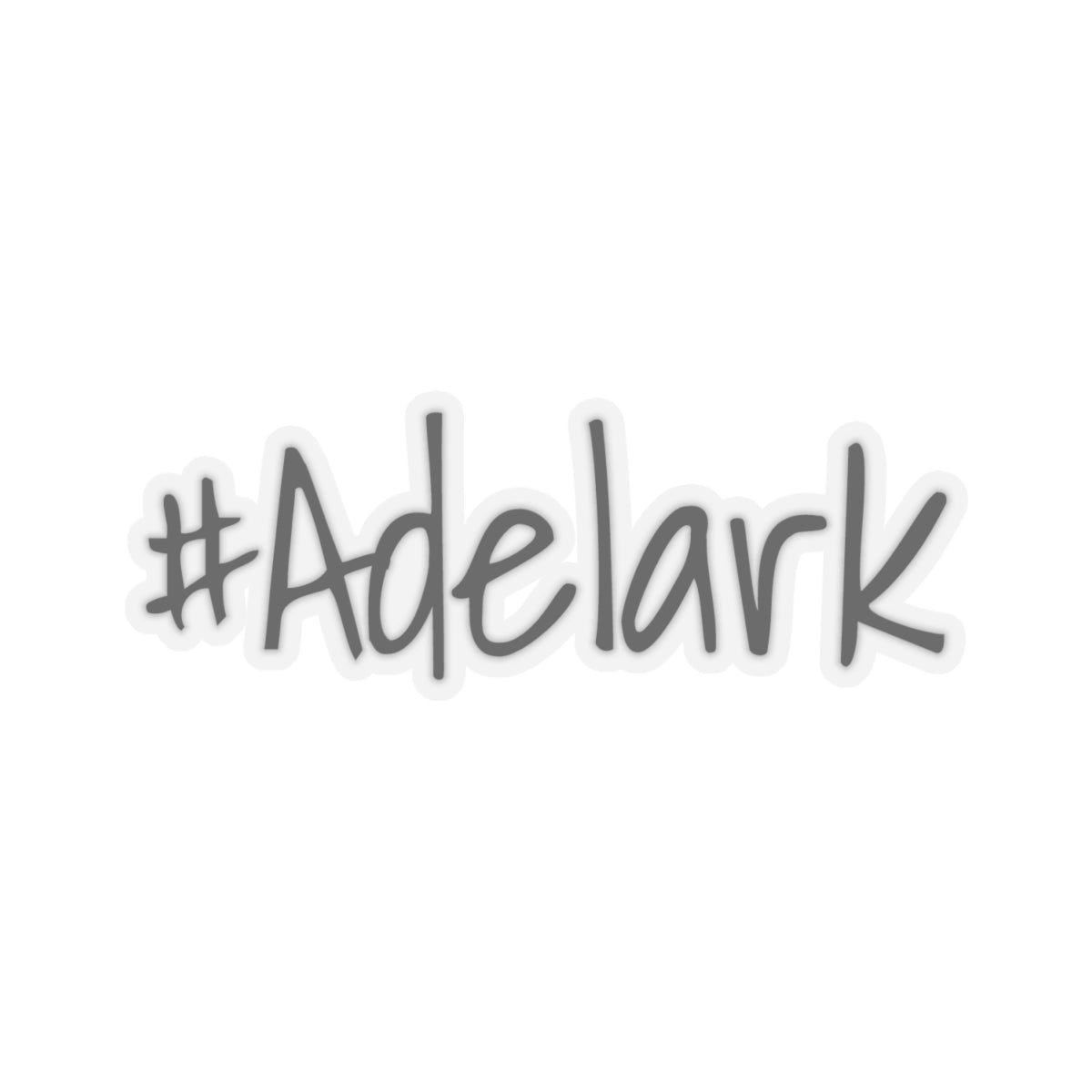 Adelark Sticker