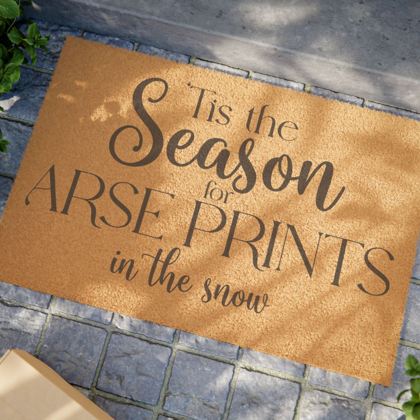 ‘Tis The Season Doormat