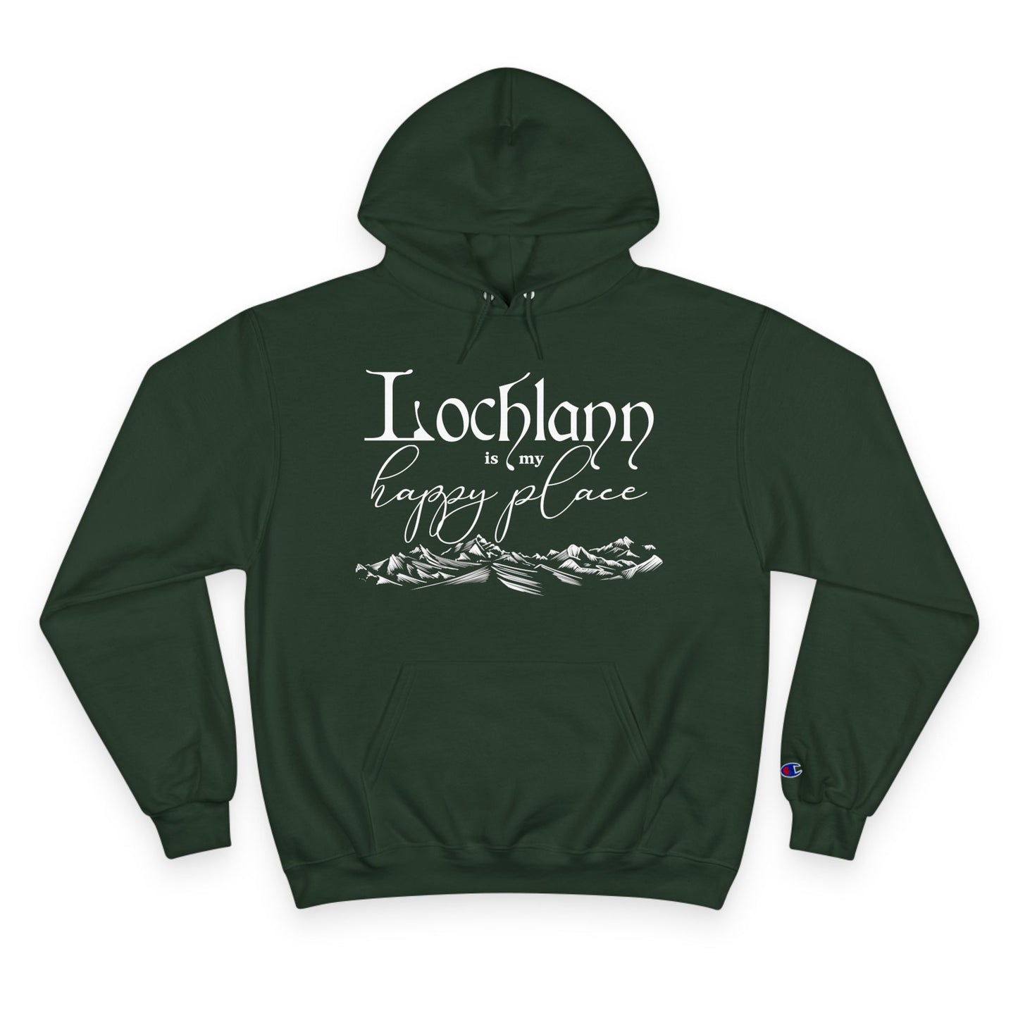 Lochlann Is My Happy Place Hoodie