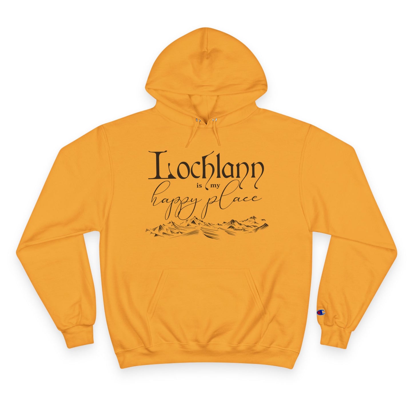 Lochlann Is My Happy Place Hoodie