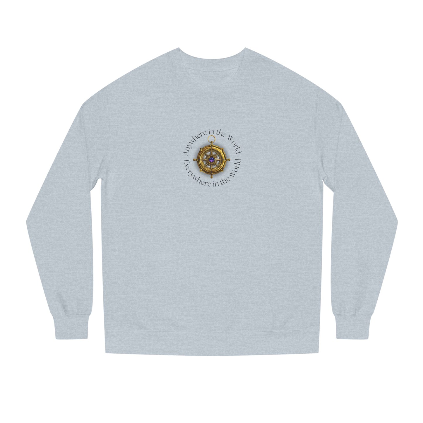 TWAS Compass Rose Crewneck Sweatshirt