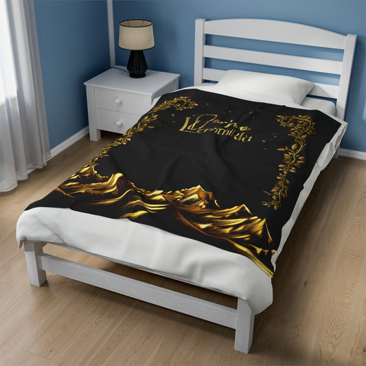 Der’mo Lemmikki Velveteen Plush Blanket