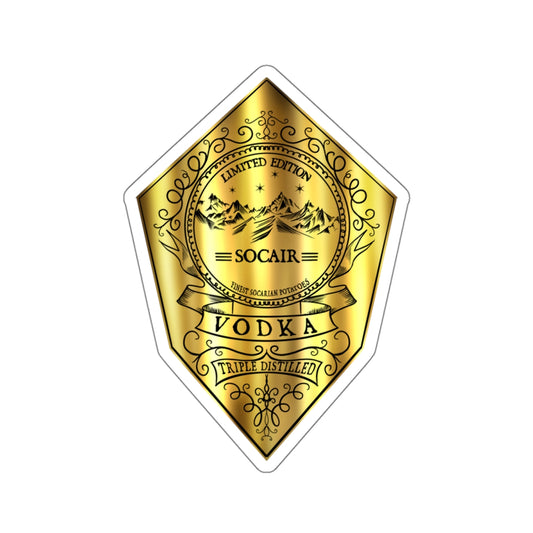 Socairan Vodka Label