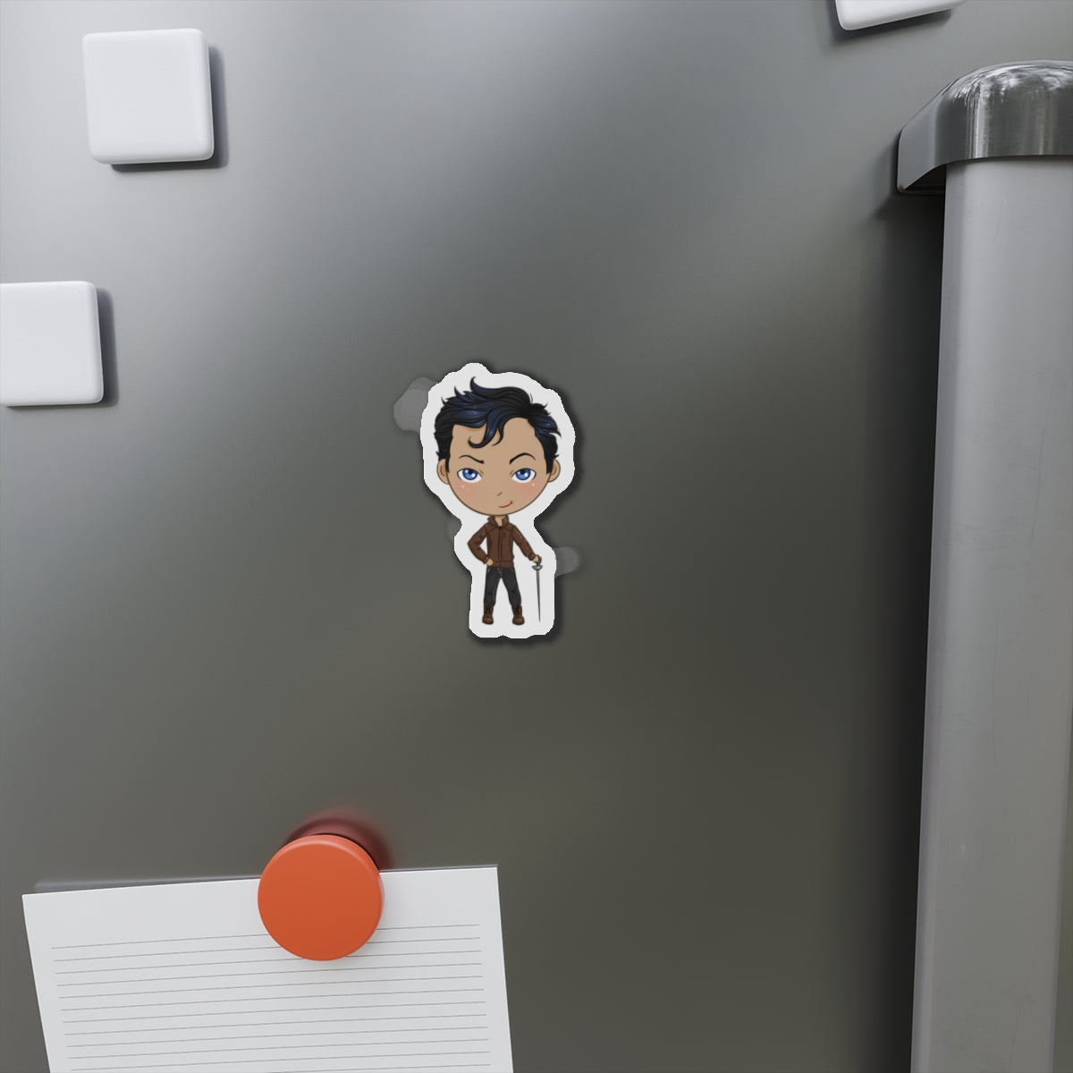 Clark Chibi Magnet