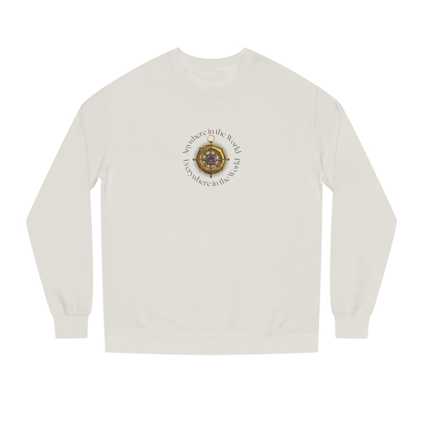 TWAS Compass Rose Crewneck Sweatshirt