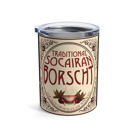 Socairan Borscht Soup Tumbler 10oz