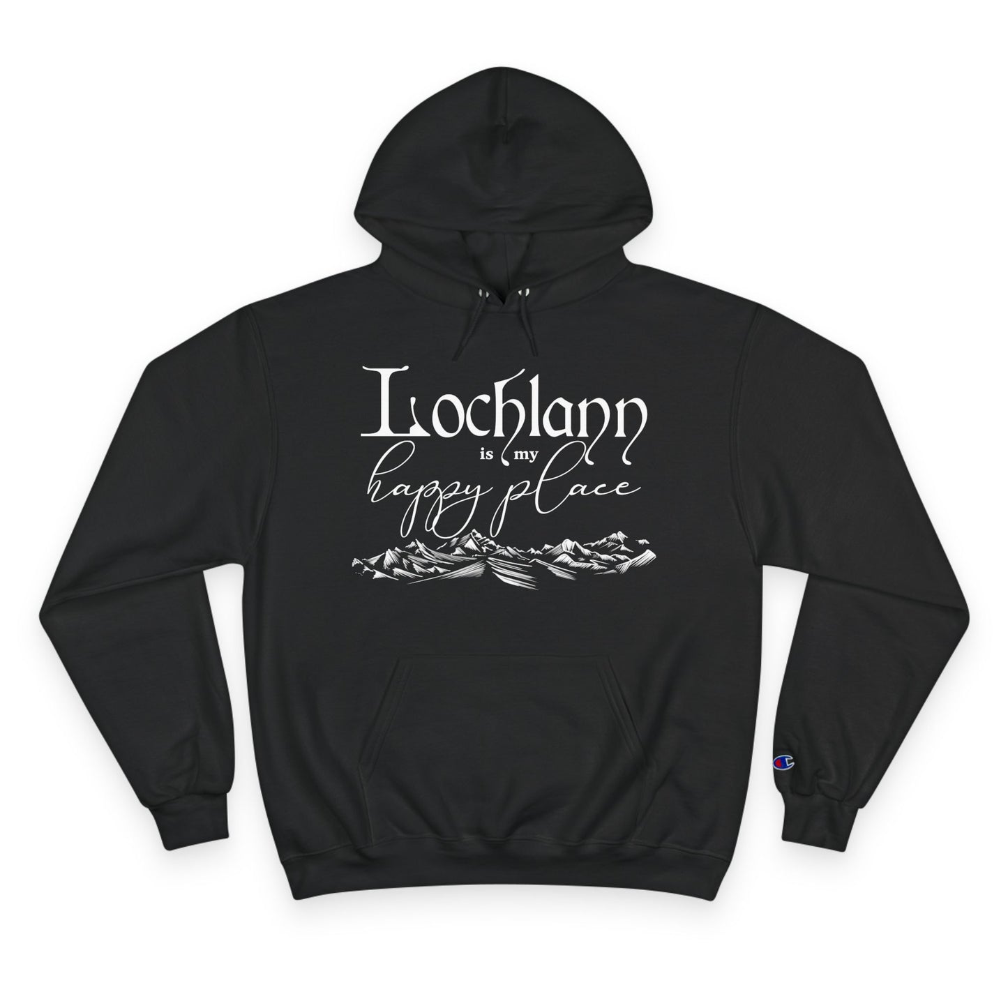 Lochlann Is My Happy Place Hoodie
