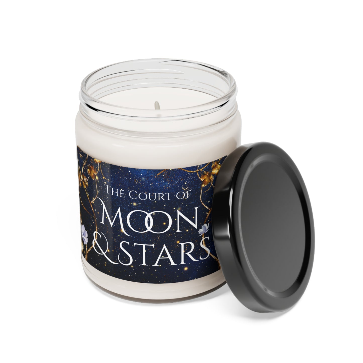 The Court of Moon and Stars Scented Soy Candle, 9oz