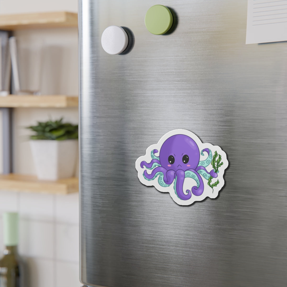 Napo the Grumptopus Chibi Magnet