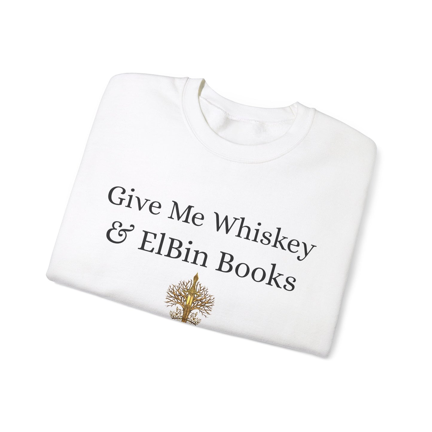 Whiskey & ElBin Books Crewneck Sweatshirt