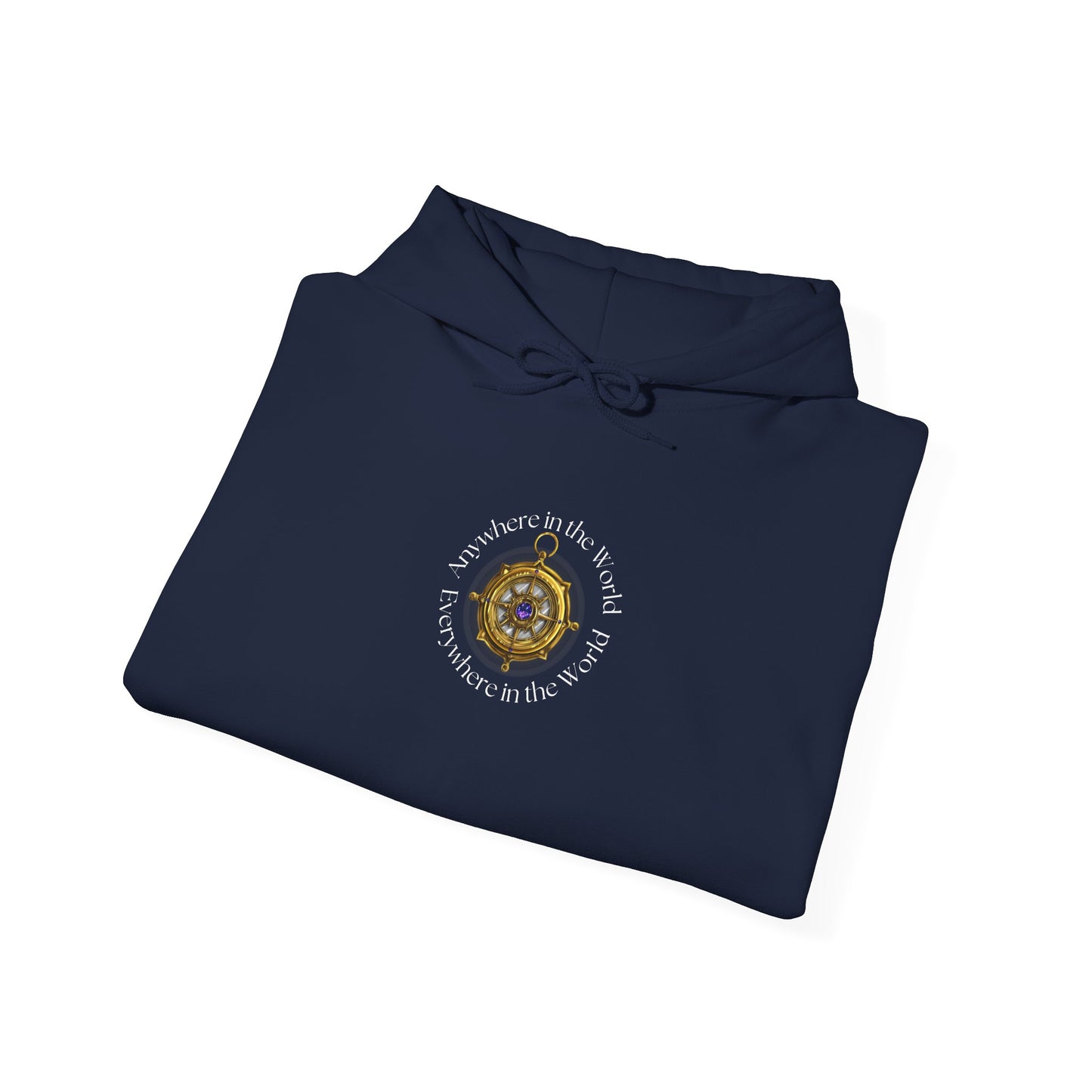 The World Apart Compass Hoodie