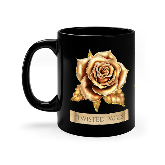 Golden Rose Mug