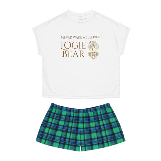 Logie Bear Women's Short Pajama Set