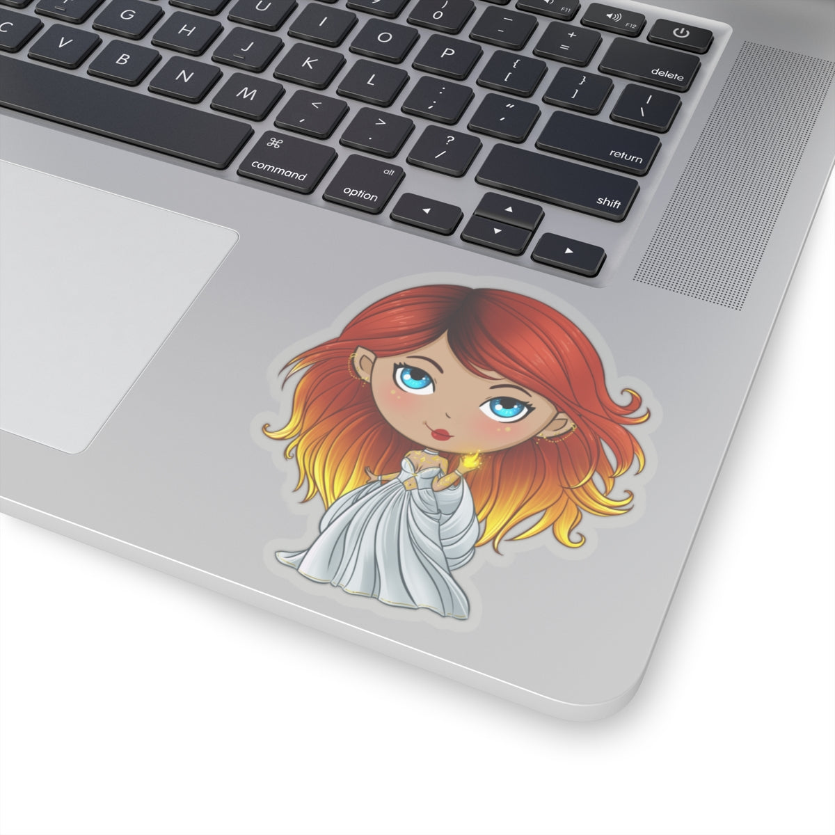 Ember Chibi Sticker