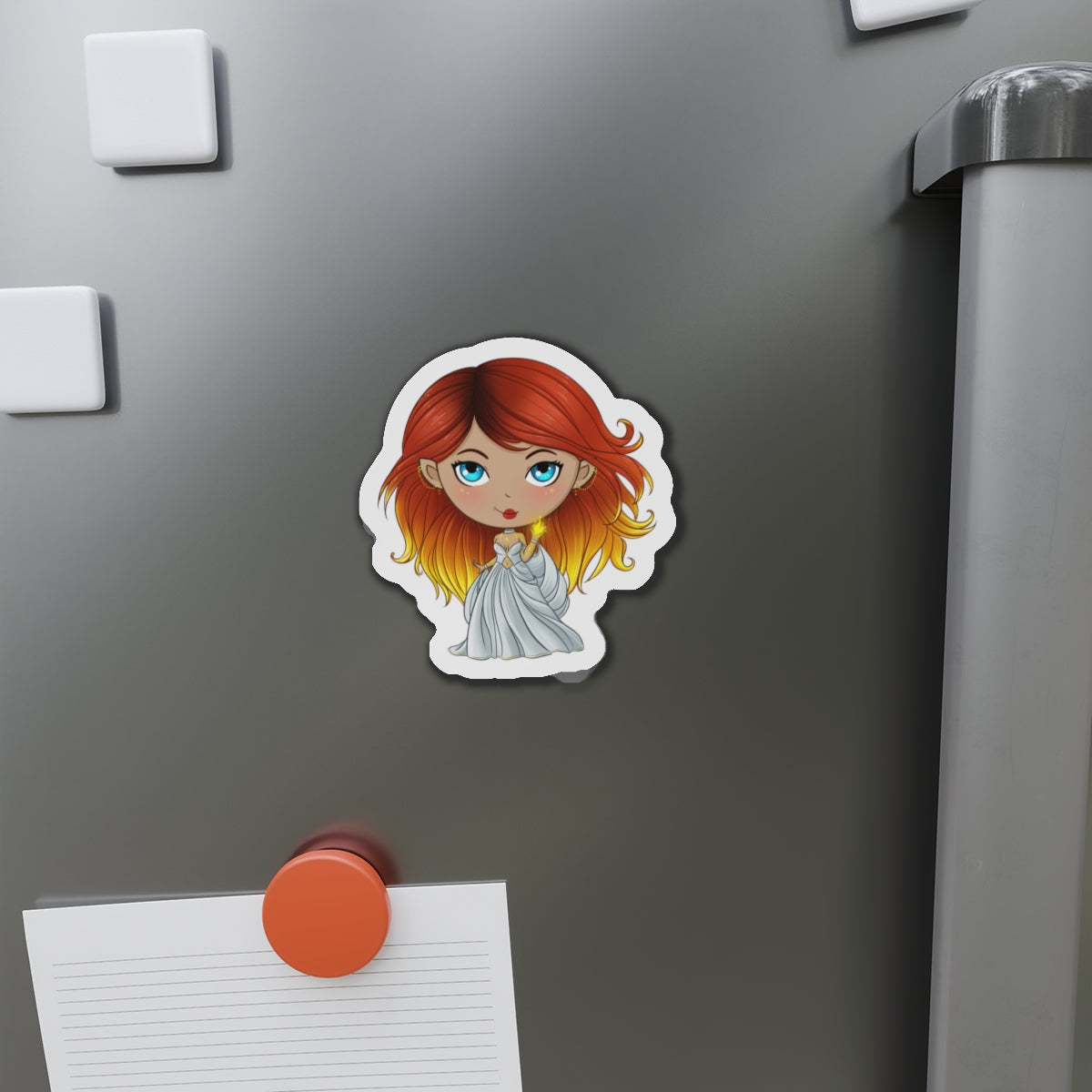 Ember Chibi Magnet