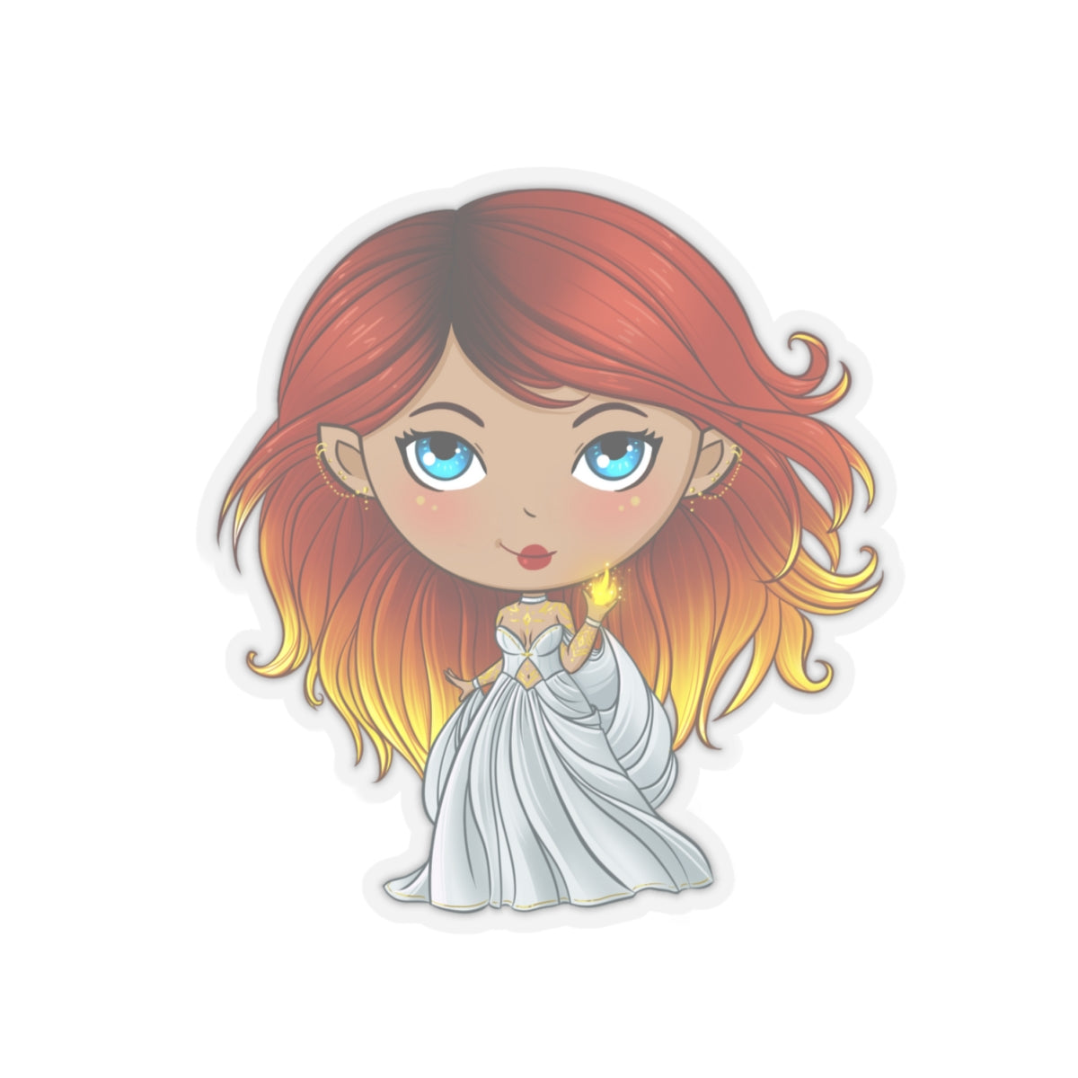 Ember Chibi Sticker