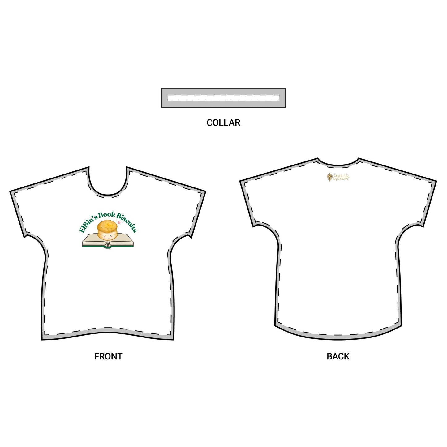 Book Biscuit Shirt (Women's)