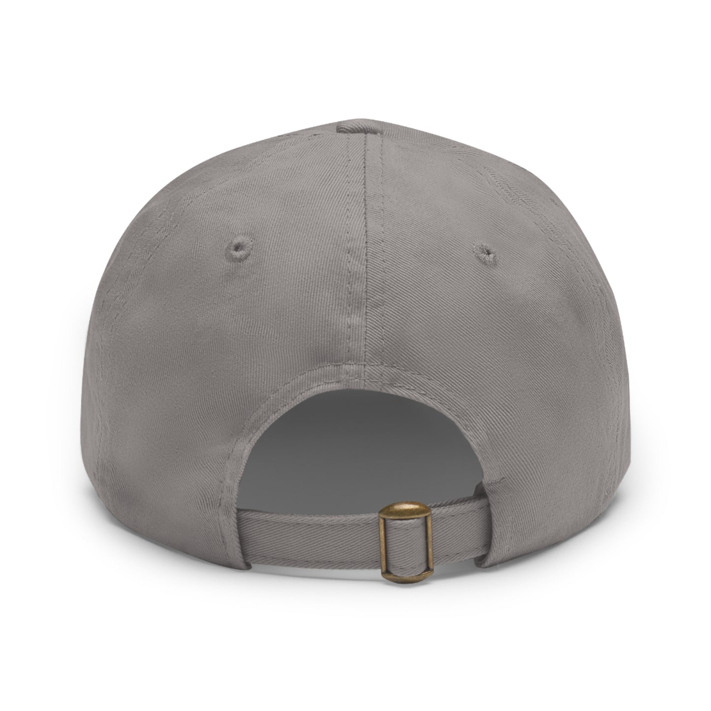 ElBin Logo Hat with Leather Patch (Round)