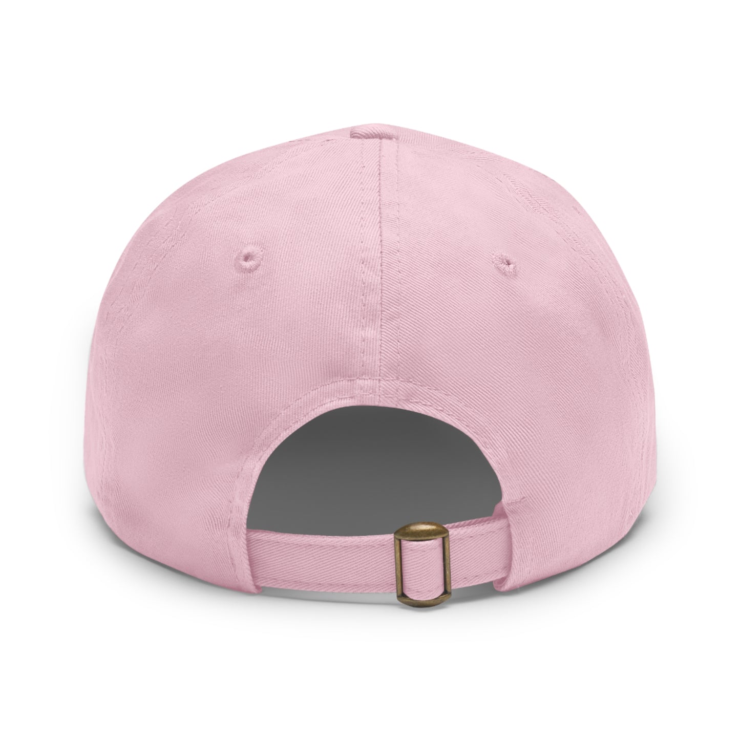 ElBin Logo Hat with Leather Patch (Round)