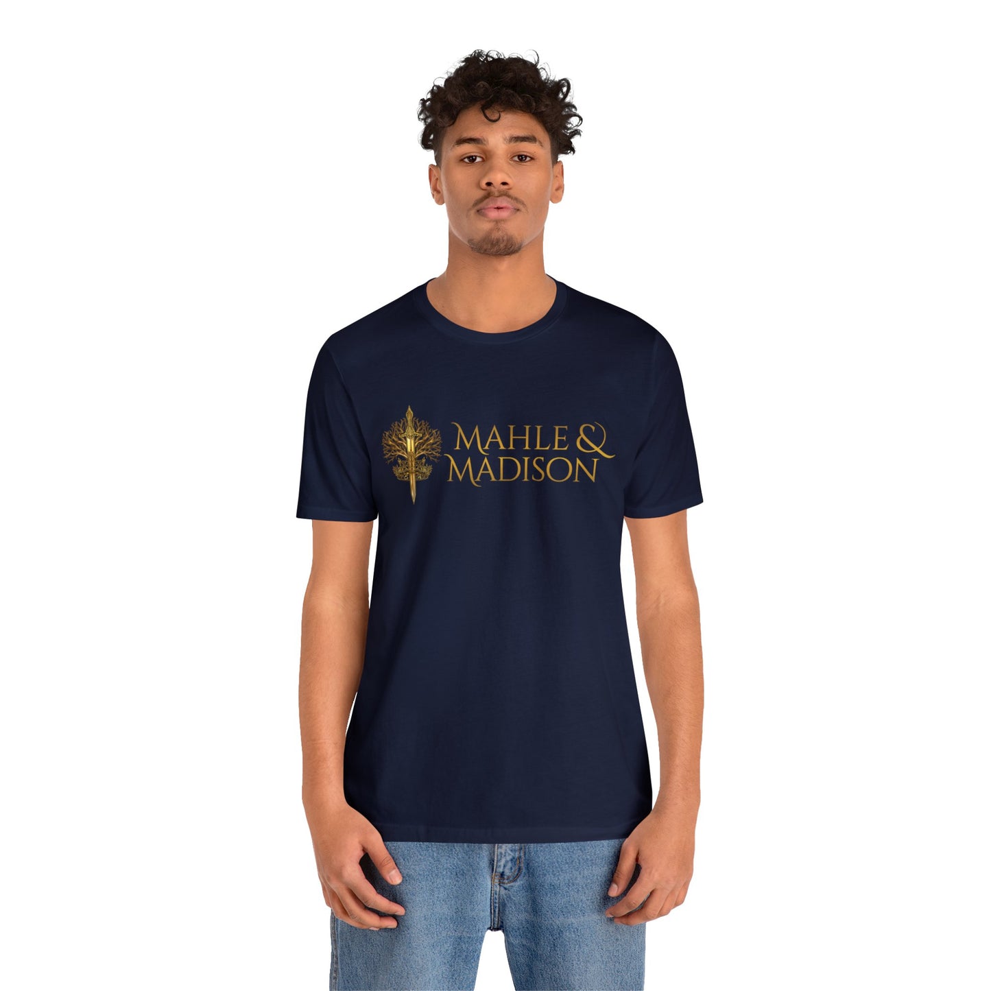 Mahle and Madison Unisex Jersey Short Sleeve Tee