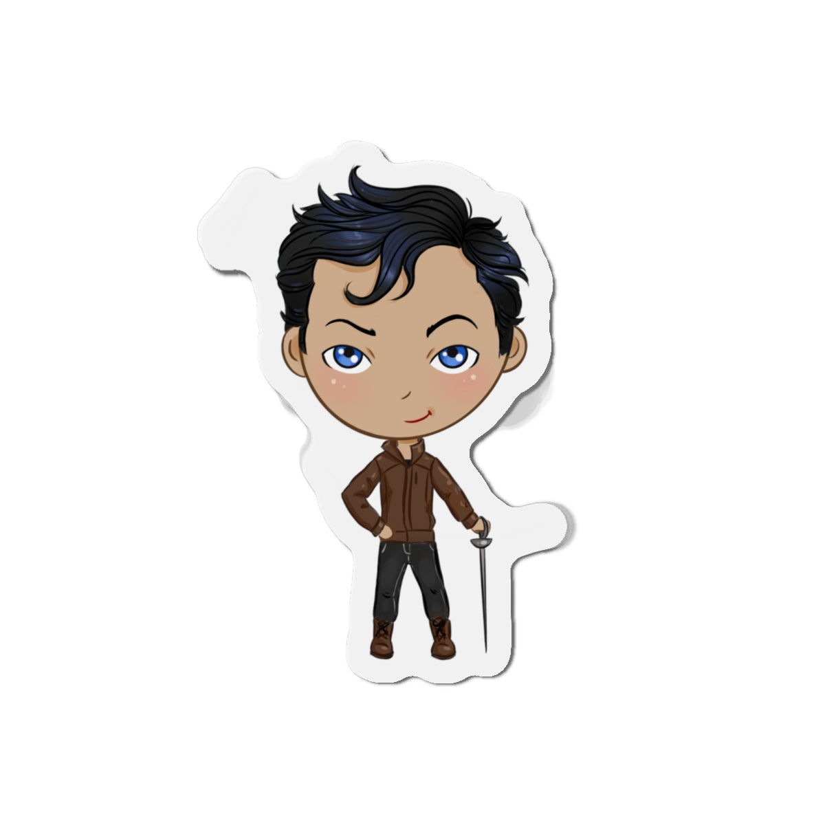 Clark Chibi Magnet