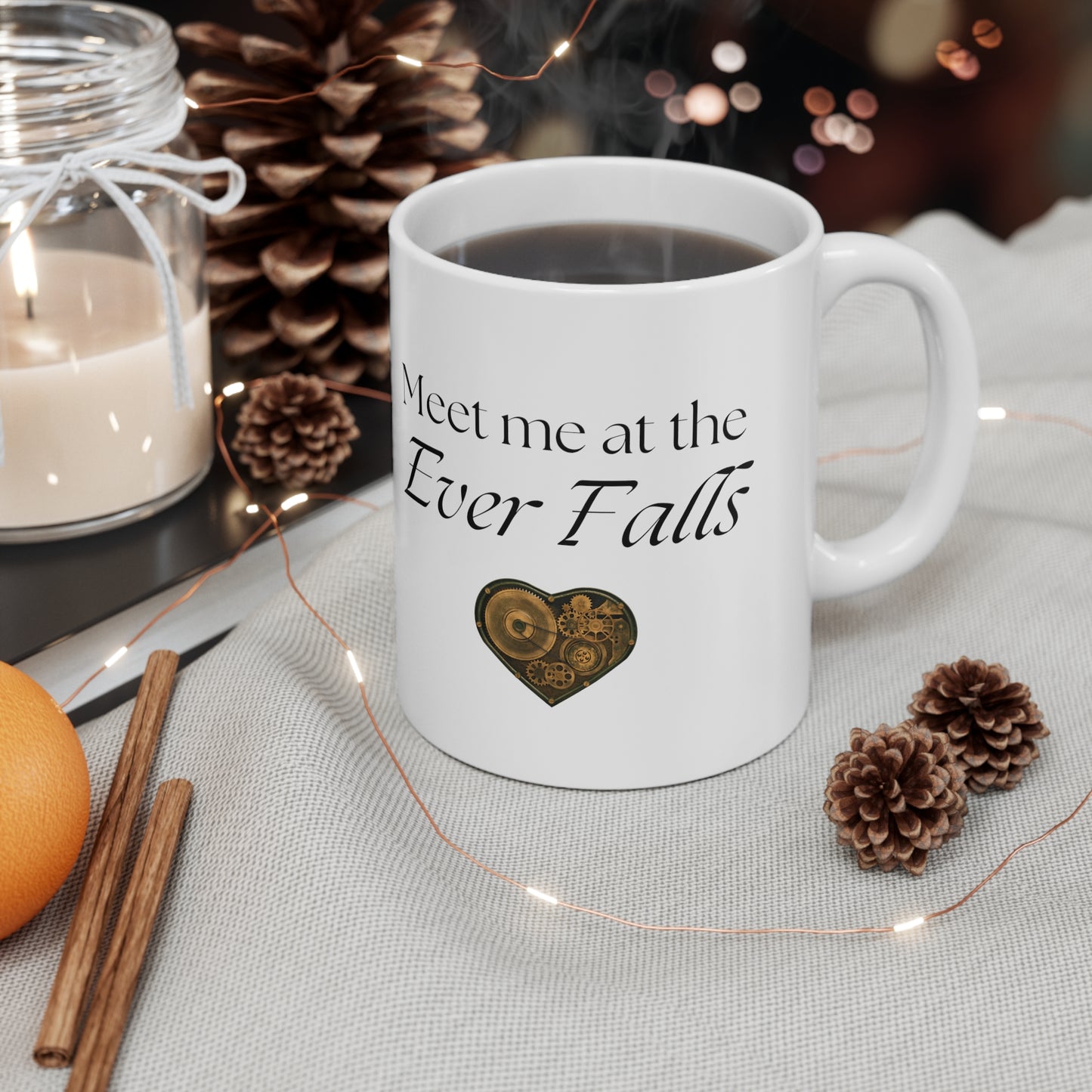 Ever Falls Ceramic Mug 11oz